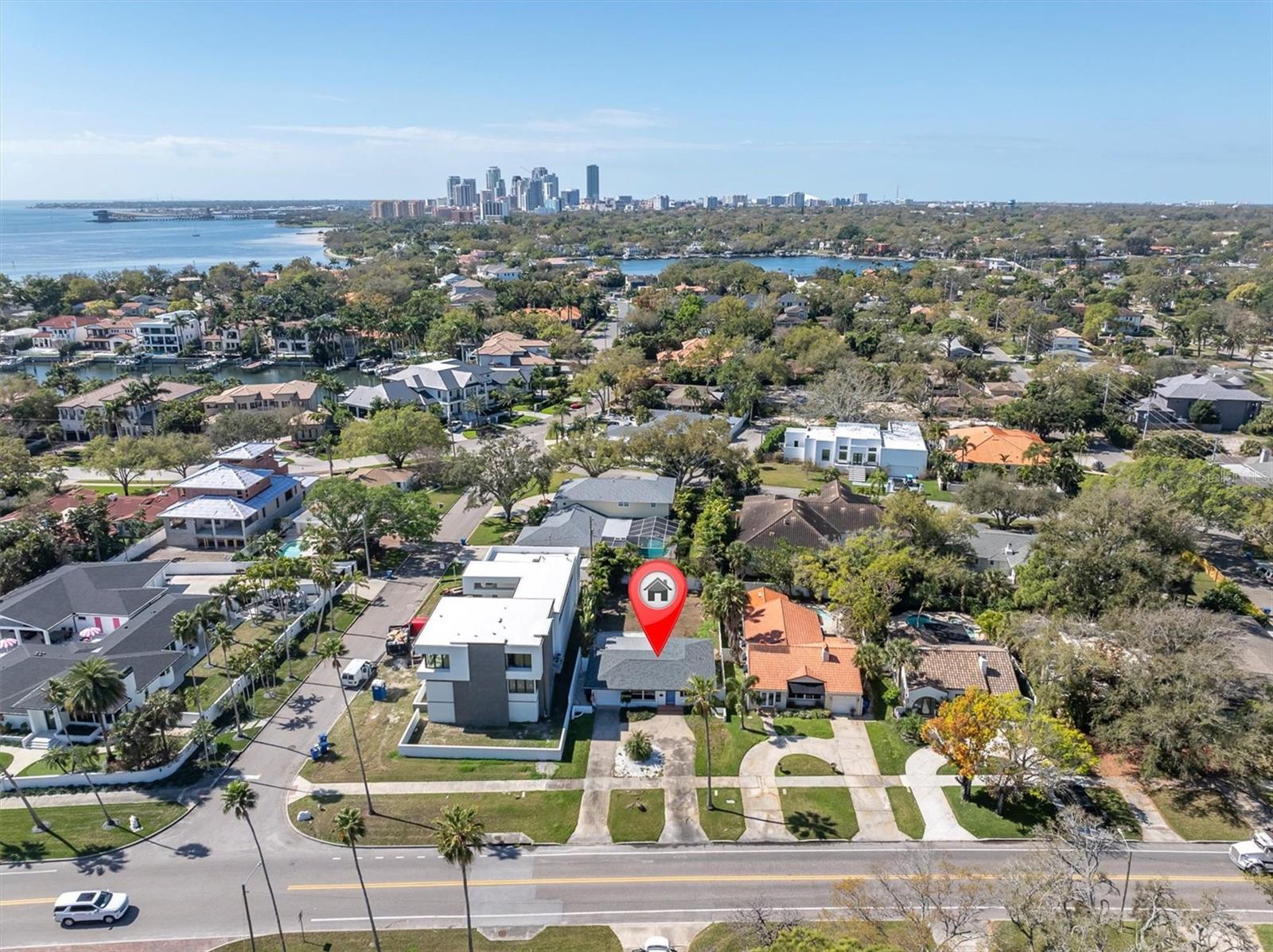 SNELL ISLE BRIGHTWATERS REP PTS OF SEC 1 & 2 - Residential