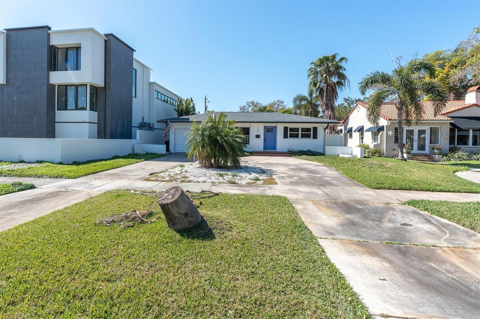 SNELL ISLE BRIGHTWATERS REP PTS OF SEC 1 & 2 - Residential