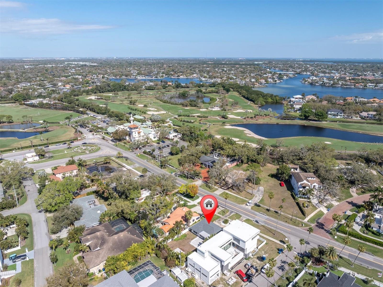 SNELL ISLE BRIGHTWATERS REP PTS OF SEC 1 & 2 - Residential