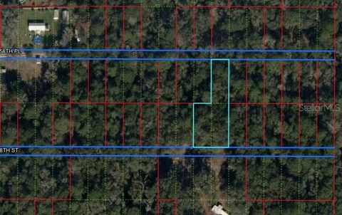 Lot 24, 25 & 25 NW 58 STREET CHIEFLAND FL 32626