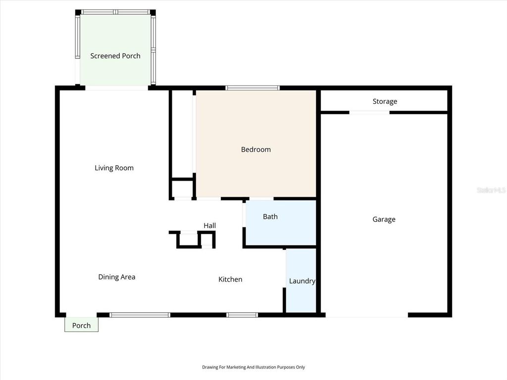 Photo of 3344 37th Way S #C1, St Petersburg, FL 33711 (MLS # TB8460898)