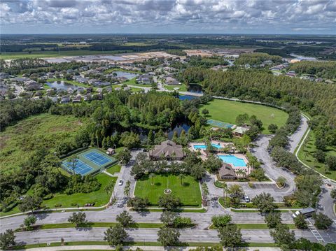 A home in WESLEY CHAPEL