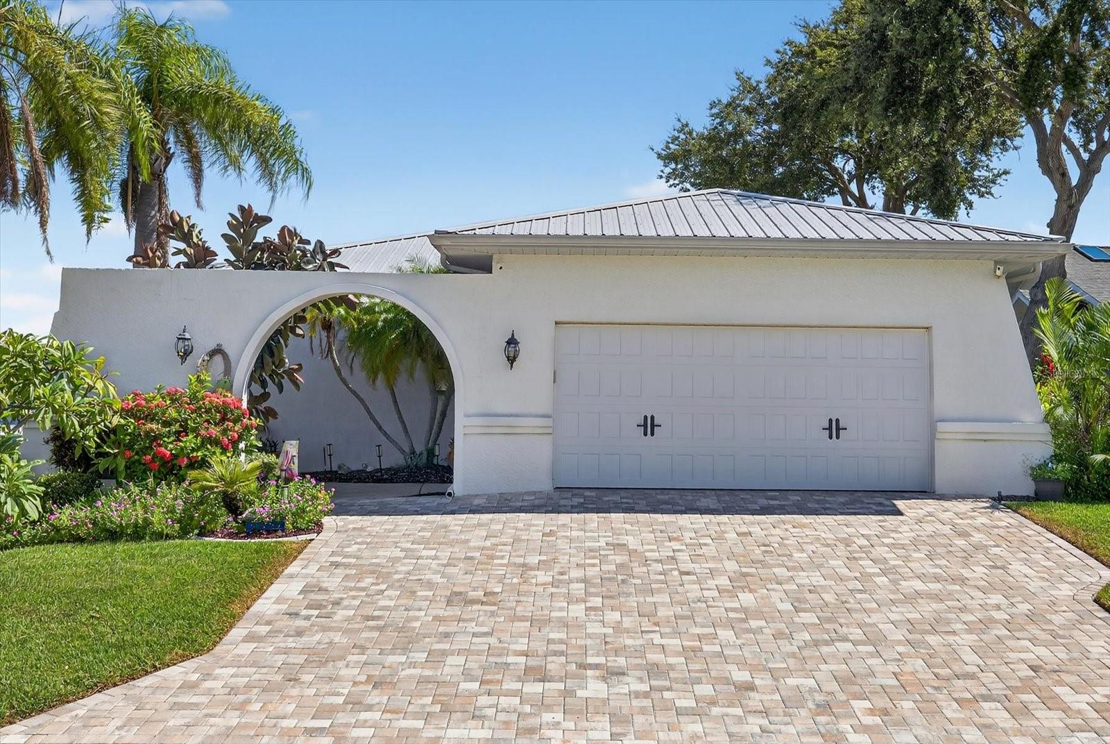 Live the Florida dream in this deep-water canal front home with direct Gulf access in minutes. Situated in the highly desired waterfront community of Gulf Harbors in New Port Richey, this 3-bedroom, 2-bath, 2-car garage home offers the life of luxury, and high and dry peace of mind—never flooded, during Helene.
With 170 feet of seawall, two boat lifts, and an extended dock with electric, this is a boater’s paradise. The backyard is built for entertainment with a brand-new panoramic pool cage, Pebble Tec pool finish, a tiki hut bar area, and newly installed fencing—perfect for pets. Outdoor lighting adds a warm glow for evening gatherings which makes this the perfect outdoor space for entertaining.
Inside, you’ll find newly installed plantation shutters, an updated kitchen with white cabinets, indoor laundry, and a split floor plan for privacy. New washer and dryer conveys, and the garage has an additional beer fridge! The ensuite master retreat features a walk-in closet and serene water views. Additional highlights include a metal roof, updated hurricane-rated garage doors, hurricane shutters for all openings for added wind protection, epoxy garage flooring, and soaring high garage ceilings for extra storage.
With LOW, Assumable flood insurance at just $1,501/year, this property delivers unbeatable value in a luxury waterfront setting. Ownership includes access to Gulf Harbors’ private Gulf-front beach for only $200/year, offering white sand, picnic pavilions, and unforgettable sunsets. The HOA features a club house, and community boat ramps. AND the neighborhood is golf cart friendly, so you can cruise around feeling like you're on vacation everyday!
Whether you’re relocating to Florida, seeking a full-time residence, or looking for a vacation home with instant boating access, this rare deep-water canal home has it all—luxury, location, and lasting peace of mind all right by the Gulf coast, and centrally located within minutes to downtown New Port Richey.