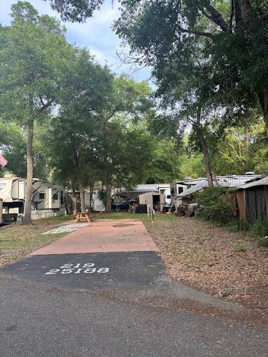 DEEDED LOT –  Looking for a weekend get-away, holidays or a place to spend the winter from those cold months up North? Look no further you found it - This Lot is LARGER THAN MEETS THE EYE - Owners are Airbnb it now and NEW OWNERS also have that opportunity! Reconnect with nature and make your memories at the popular Salt Springs Resort. Salt Springs Resort is a gated resort / campground located in the heart of the 383,000-acre Ocala National Forest and on the shores of Little Lake Kerr in Salt Springs, Florida. Nestled amidst 100-year-old oaks covered in Spanish moss, the resort is clean, rich in nature, with small town charm. Come and share a relaxing atmosphere with family and friends. Along with the relaxed atmosphere, our surroundings include a spacious lakefront lodge, a boat ramp and fishing dock,1 adult pool,1 family pool,1 children’s pool and a spa, ¼ mile of lakefront, horseshoes shuffleboard, billiards, tennis courts, basketball, and much more.