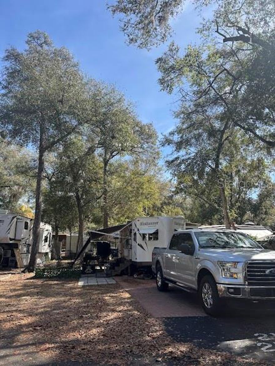 DEEDED LOT –  Looking for a weekend get-away, holidays or a place to spend the winter from those cold months up North? Look no further you found it - This Lot is LARGER THAN MEETS THE EYE - Owners are Airbnb it now and NEW OWNERS also have that opportunity! Reconnect with nature and make your memories at the popular Salt Springs Resort. Salt Springs Resort is a gated resort / campground located in the heart of the 383,000-acre Ocala National Forest and on the shores of Little Lake Kerr in Salt Springs, Florida. Nestled amidst 100-year-old oaks covered in Spanish moss, the resort is clean, rich in nature, with small town charm. Come and share a relaxing atmosphere with family and friends. Along with the relaxed atmosphere, our surroundings include a spacious lakefront lodge, a boat ramp and fishing dock,1 adult pool,1 family pool,1 children’s pool and a spa, ¼ mile of lakefront, horseshoes shuffleboard, billiards, tennis courts, basketball, and much more.