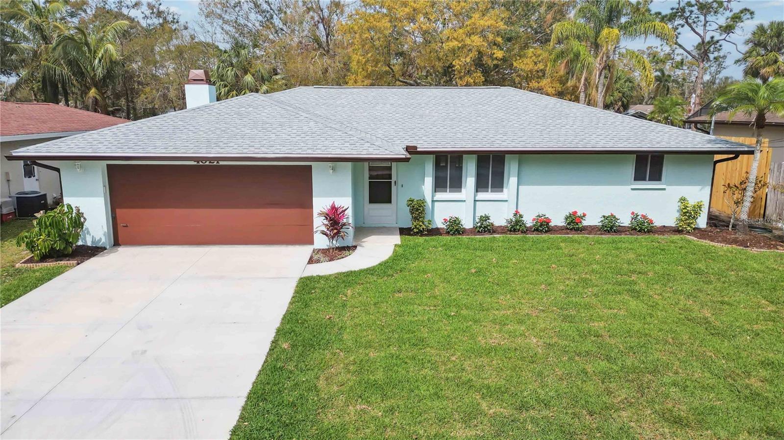 Available now. Immaculate 3-Bed / 2-Bath Lake-View Home for Rent in Tranquil Sarasota Springs. Step into relaxed Florida living with this beautifully updated single-family home tucked away on a quiet, tree-lined street just minutes from Shopping, dinning, downtown, and the beaches. Spacious family room and kitchen ample cabinetry and counter space. King-sized screened lanai – your private outdoor living room overlooking a peaceful pond. Split bedroom layout and a large two-care garage. Sorry, no pets.