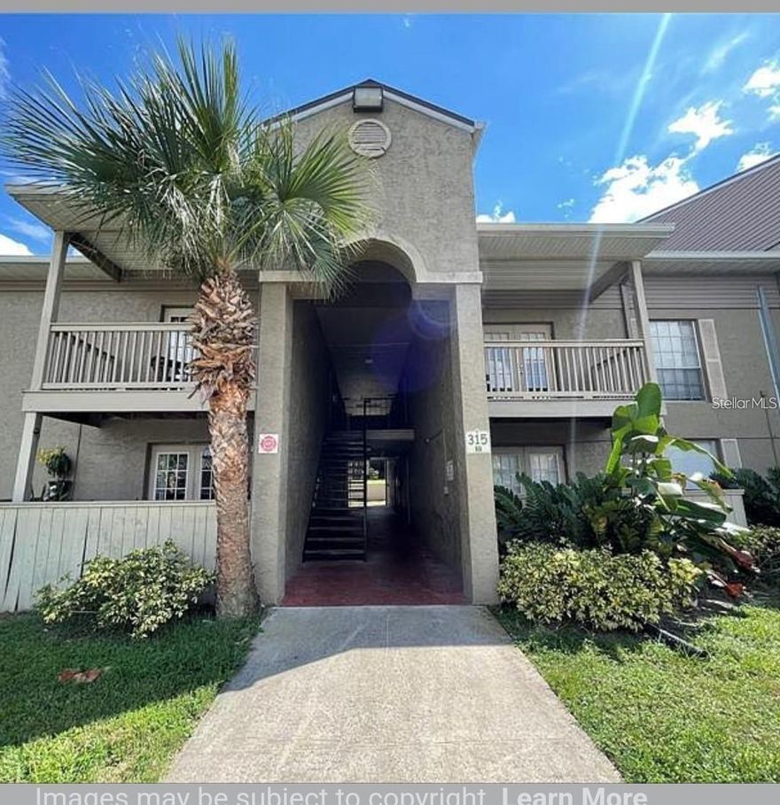 Investor Alert.
Nice first-floor 1 bedroom, 1 bathroom condo located in the heart of Altamonte Springs. 
Enjoy great community amenities with a large pool, tennis courts, gym, and sauna. HOA fee includes water, trash, and sewer.