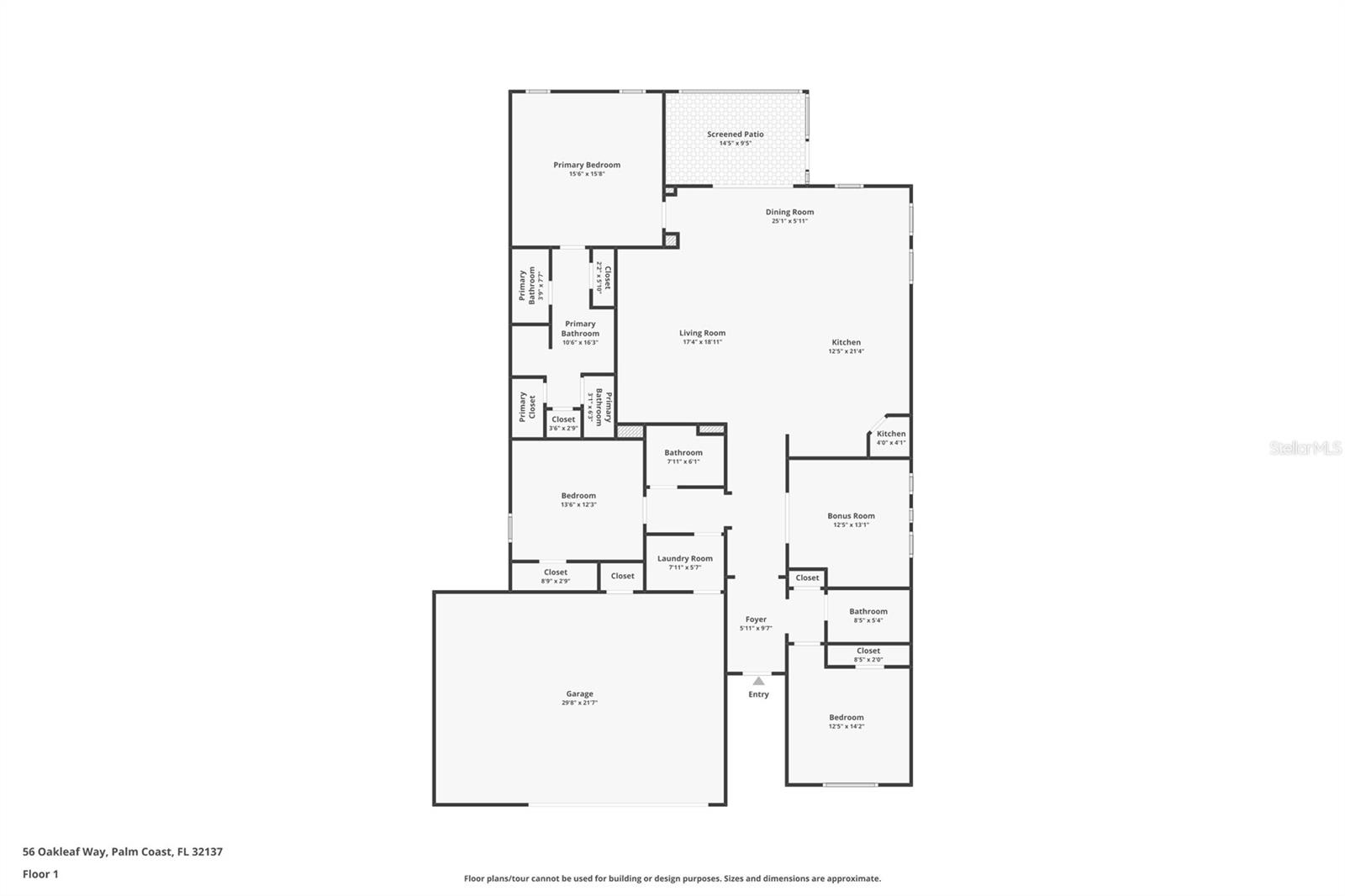 SAWMILL CRK/PALM COAST PARK - Residential