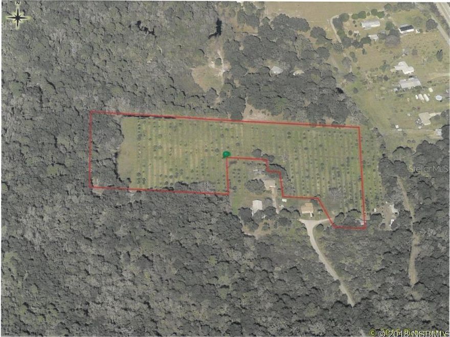 Great opportunity to own a producing citrus grove! Oranges, tangerines, grapefruit and lemon trees on 4 parcels totaling 10.85 acres. The operation is fully drip irrigated via a system of wells serviced by three well pumps supplying consistent pressure for tree & fruit growth. Also included a diesel MF tractor with attachments, maintenance shed with tools and parts inventory, and a fruit scrubber/washer/dryer. See MLS# 1036871 for associated business opportunity; Cleared: Partial