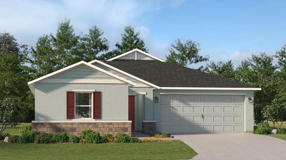 Photo of 3676 Rolling Ridge Bend, Davenport, FL 33837 (MLS # S5150742)