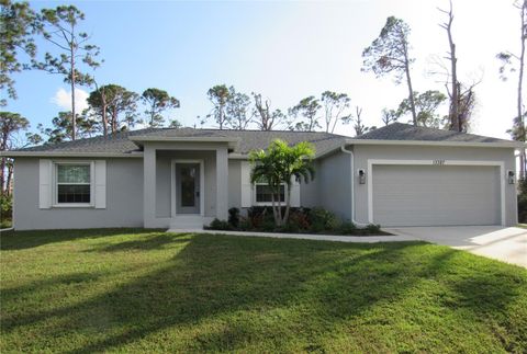 A home in PORT CHARLOTTE