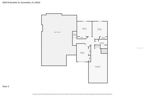 Tiny photo for 4559 W Dunklin Street, Citrus Springs, FL 34433 (MLS # TB8484572)