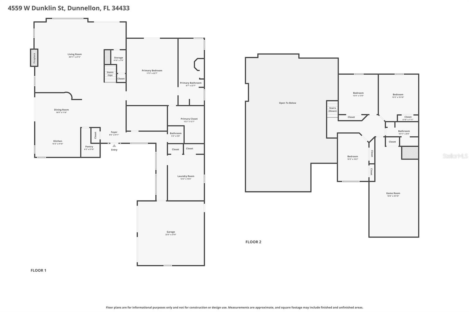 CITRUS SPGS UN 10 - Residential