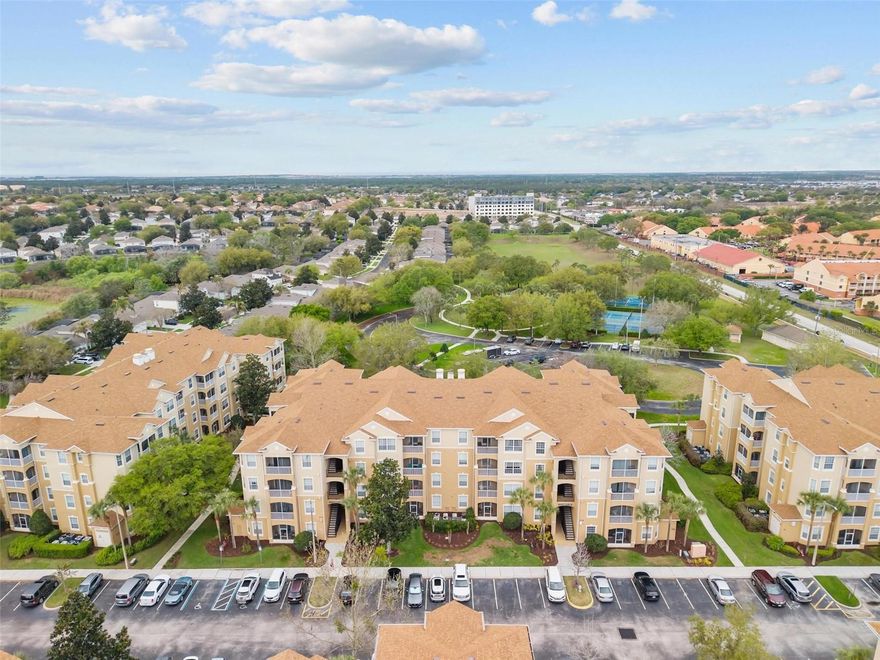 This stunning turnkey short term rental is fully furnished, beautifully themed, and ready to enjoy from day one. Located in the highly
sought after Windsor Hills Resort, this 3 bed, 2 bath first floor condo blends modern comfort with unbeatable convenience. The
inviting open concept layout connects the kitchen, dining, and living areas, ideal for relaxing or entertaining. The fully renovated
kitchen features soft close white cabinetry, 42” uppers with under cabinet lighting, granite countertops, stainless steel appliances, a
stylish tile backsplash, and an expanded bar area. Both bathrooms have been updated with contemporary finishes, creating fresh,
spa like spaces. Major improvements include a new A/C air handler and condenser (2025) and a new water heater (2022). Enjoy
your private screened in patio overlooking lush green space and mature landscaping—a peaceful retreat after a day of adventure.
Windsor Hills offers world class amenities including a resort style waterpark, playground, basketball, tennis, volleyball, fitness center,
and onsite dining. With Target, Walmart, and abundant shopping and dining nearby—and Disney World just minutes away—this
location is ideal for full time residents, vacation homeowners, and investors seeking a magical Central Florida experience.