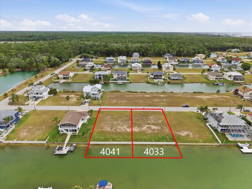 Welcome to the South Hernando Beach community. You can build your own Florida coastal home or hold on to it until you are ready. One unique option for this lot: the immediate adjacent lot is also available! So you could own two lots, side by side. The best part is that the sea wall is already in place on both lots and the HOA fees cover your lawn maintenance until you break ground. This lot has access through a lift for cruising out to the Gulf of America. The community has its own private boat ramp for ease of loading and unloading your boat. The community is golf cart approved for easy cruising to local restaurants and shops. There is only so much coastal land available in this area, so here is a chance to own your piece.