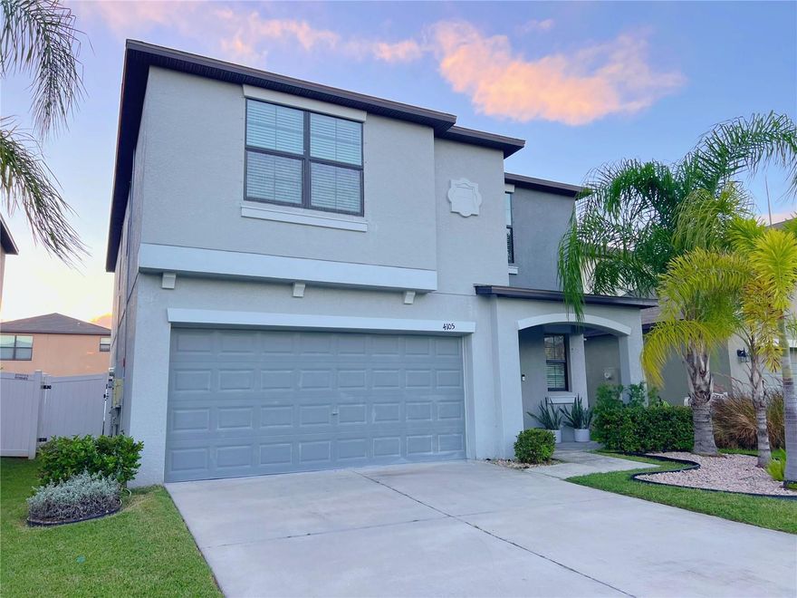 Beautiful 5-Bedroom Home for Lease in South Shore, Tampa!
Welcome to this spacious 5-bedroom, 2.5-bath home located in the desirable South Shore area of Tampa, just a short drive from Downtown Tampa. Enjoy an open-concept floor plan featuring a modern kitchen that seamlessly flows into the dining and living areas—perfect for family gatherings or entertaining guests.
Step outside to your private, fenced backyard, ideal for relaxing or hosting get-togethers. As part of a vibrant community, you’ll have access to premium amenities including a clubhouse, swimming pool, fitness center, dog park, and a variety of community events throughout the year.
Conveniently located just minutes from Tampa International Airport, Amalie Arena, Raymond James Stadium, shopping, dining, and much more—this home truly offers the best of Tampa living!
Application Fee: $60 pr adult (18+).?Move-in Requirements: First month’s rent, last month’s rent, and security deposit.
One-time non-refundable pet fee (pr pet): $250 / Monthly pet rent: $25 pr pet. Come and see it for yourself! CALL US NOW TO SCHEDULE A PRIVATE TOUR.     Disclaimer: The information provided in this listing is intended for personal, non-commercial use by consumers and should only be used to identify properties for potential purchase. While the information in each listing is considered reliable, it is not guaranteed. Prospective tenants should verify the accuracy of all information from any source, including but not limited to square footage, room sizes, lot sizes, and descriptions, before purchasing the property. We are not responsible for any typographical errors, misprints, or misinformation.