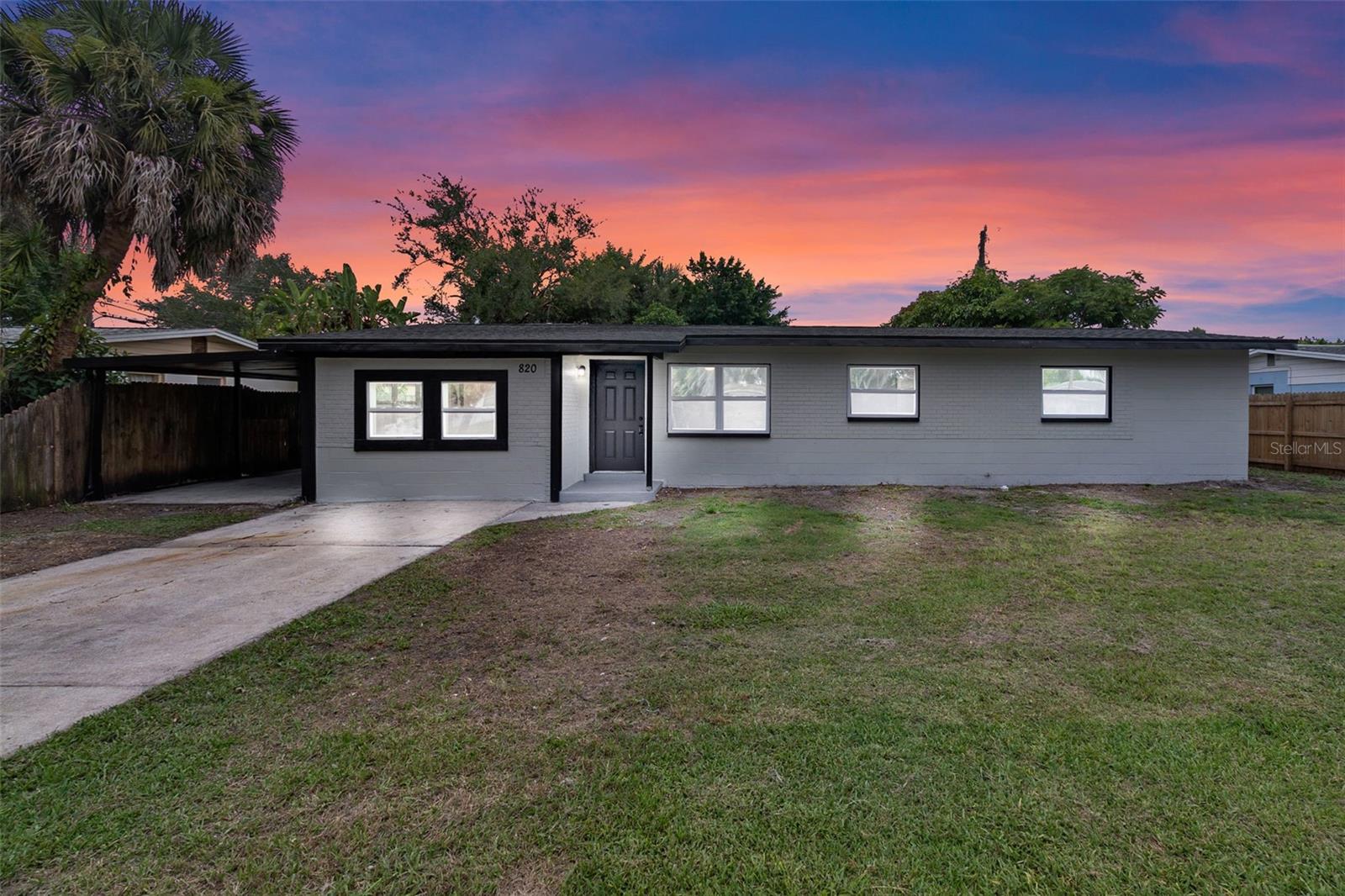 Welcome to 820 Hampton Way - this is an ideal home or rental property for those seeking an updated living space. This renovated home has 4 bedrooms with 2 bathrooms. The renovations include new kitchen cabinets, kitchen appliances and Quartz countertops, new flooring, new lighting, new ceiling fans and more. NEW Roof in 2025, Newer AC and Newer Water Heater! This home also has a newly painted interior/exterior. Quiet Neighborhood, Close to all Major Highways, and Shopping Centers. Also an excellent rental investment opportunity.