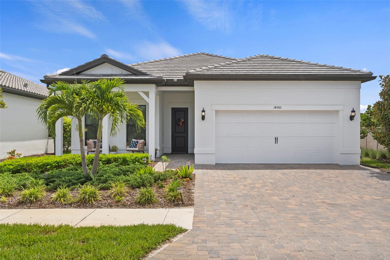Fully furnished 3 or 6 month rental, Available 06/01/2026. then again from June 2026 until may 2027. Impeccable QUICK MOVE IN, with 3 Beds, 2 Baths and a Den/Office. EXTRA WIDE DRIVEWAY AND 4 FOOT EXTENDED GARAGE, With ELECTRIC CAR FAST CHARGER AND NO REAR NEIGHBORS. located in the hottest MAINTENANCE FREE RESORT STYLE GATED community of TALON PRESERVE and this home is NOT IN THE FLOOD ZONE. Fall in love with this wonderful home that has the most exceptional upgrades such as, the Double Full Vision Sliding Door that completely opens on both sides ready for future get togethers and it gives this home an open and Bright view of the private conservation lot with morning sunrise views. Upgraded wall Shiplap designs in living, nook, master bath, second bath and the office brings out that beachy classy charm, Plus upgraded, bright LED lighting throughout the entire home. Enter the home to the Large foyer with a direct view to the living and conservation area with the first bedroom and bath to the left with tile floors upgraded vanity, shiplap and floor to ceiling tile in the shower. The Second Bedroom is the perfect size that fits full size bed and still very roomy. Enjoy the Spacious office Den with its upgraded SHIPLAP, DOUBLE BARN DOORS and relaxing atmosphere to help clients or start that new venture. SURROUND SOUND IN the Living Room presents an inviting spacious space to the magnificent Gourmet Kitchen with Extended Island, Quartz Counter Tops 42 inch cabinets and large walk in pantry, Enjoy your morning coffee at the spacious nook area or enjoy it on the your enclosed lania. Stroll over to the master Bedroom with room to spare for a king size bed and view. Large Master bath with double sinks, shower and roomy master closets. Laundry Room Features upper and lower cabinets, stylish shelving and extra storage. Remote Controlled Ceiling Fans in every room. Enjoy Care Free living in this Maintenance Free Resort Style community that gives you the peace of mind, if you are planning to live in it for part of year. From the moment you drive up to the EXTRA WIDE DRIVEWAY and Garage that features a 4 FOOT EXTENSION THAT ADDS 80 SQUARE FEET TO THE GARAGE with Commercial Grade Epoxy Floors and perfect for all those Projects that are just waiting to be done. Now What is a Florida home without access to a pool? Enjoy your days swimming WITHOUT THE HASSLE TO MAINTAIN A POOL in the Resort Style pool at the community Center, nightly sunset views INCLUDED. Privacy is Golden with NO REAR NEIGHBORS NOR ON THE RIGHT SIDE on this premium lot, Take a short walk to the Magnificent Resort Clubhouse that offers everything from a Full-service Restaurant Bar & Grill, Tennis, Pickleball, Bocce Ball, Fire-Pit, Dog Park, Resort-style Pool with lap lanes, beach entry, rock wall waterfall, spa, splashpad, Fitness Center, Arcade, Card/Craft Room, it is 18,000 sq.ft. Grand Clubhouse with direct access to the Legacy Trail and best of all this is centrally located 3 minutes to I-75, 3 minutes to the hospital and 7 minutes from Nokomis Beach where you can watch the sunset with just a quick Drive. Talon Preserve has become a wonderful place to live with plenty of activities, groups and community events, it is simply a great place to live. Come live in Paradise at Talon Preserve in Nokomis, this is True Florida living at its best.