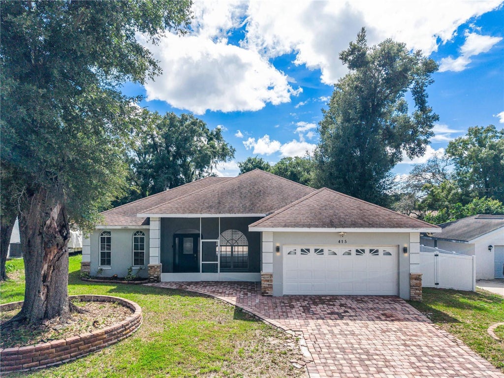 Photo of 415 Renee Drive, Haines City, FL 33844 (MLS # S5158795)