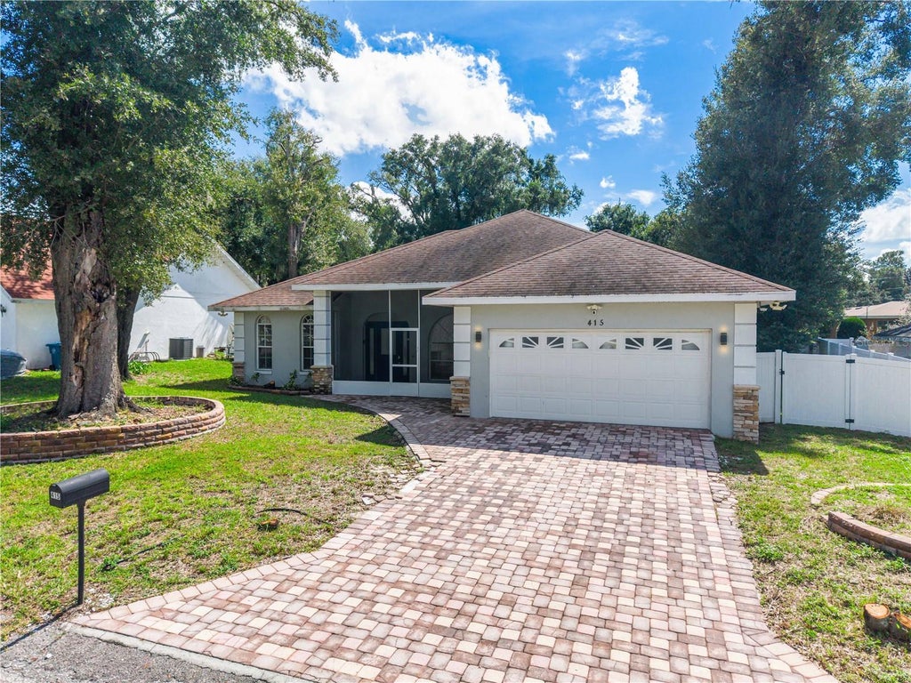 Photo of 415 Renee Drive, Haines City, FL 33844 (MLS # S5158795)