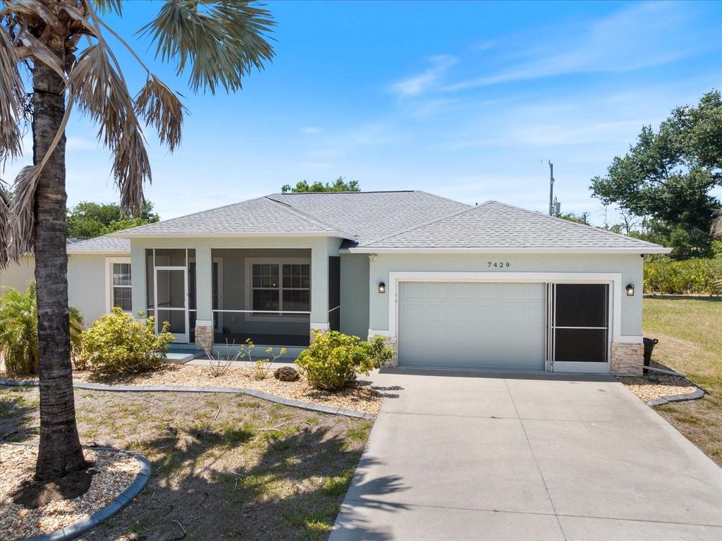 Photo of 7429 Watson Lane, Port Charlotte, FL 33981 (MLS # N6144174)