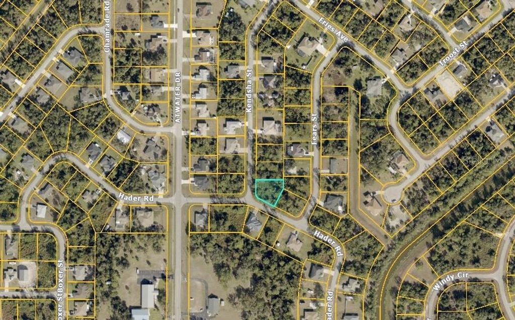 Photo of Kendsha Street, North Port, FL 34288 (MLS # C7517850)