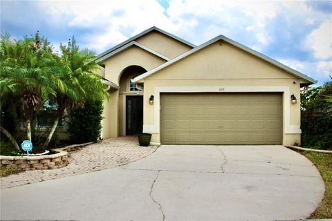 A home in DAVENPORT