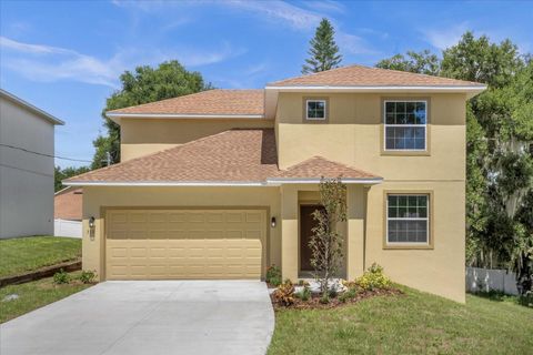 A home in HAINES CITY