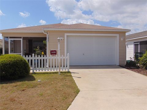 1420 FAIRWAY STREET THE VILLAGES FL 32162