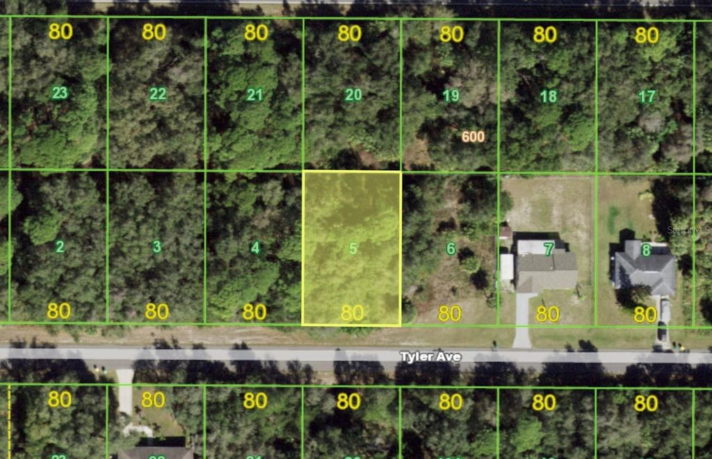 Photo of 17388 Tyler Avenue, Port Charlotte, FL 33948 (MLS # C7506604)