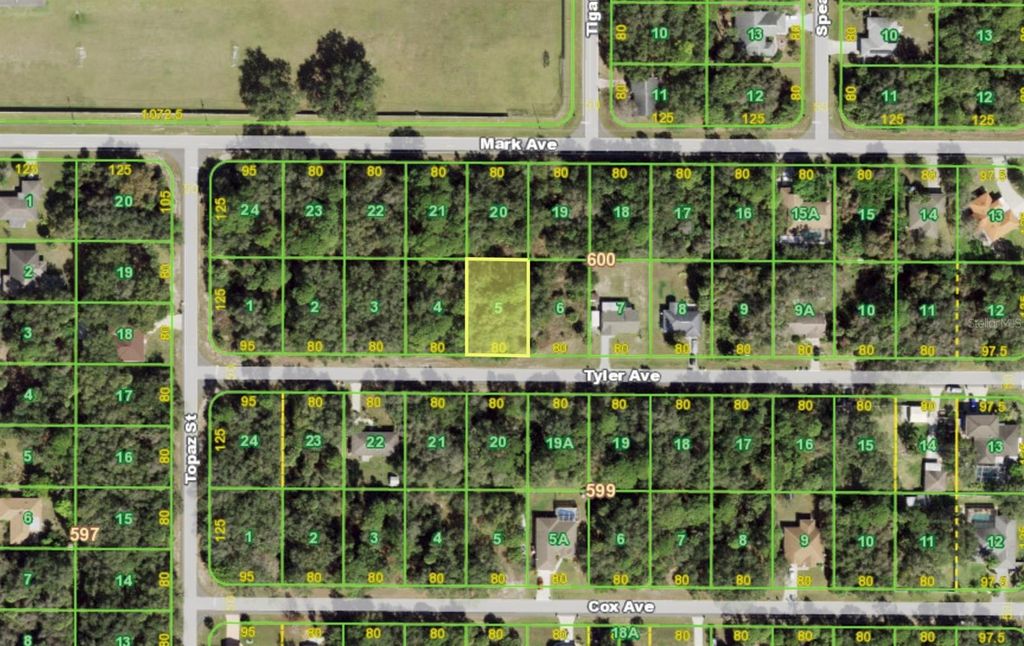 Photo of 17388 Tyler Avenue, Port Charlotte, FL 33948 (MLS # C7506604)