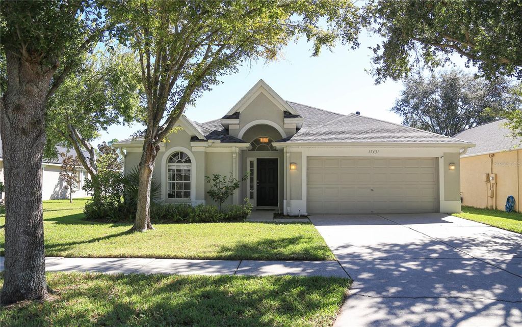 Photo of 15431 Lake Bella Vista Drive, Tampa, FL 33625 (MLS # TB8437057)