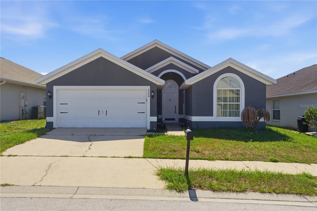 Photo of 334 Brayton Lane, Davenport, FL 33897 (MLS # O6417150)