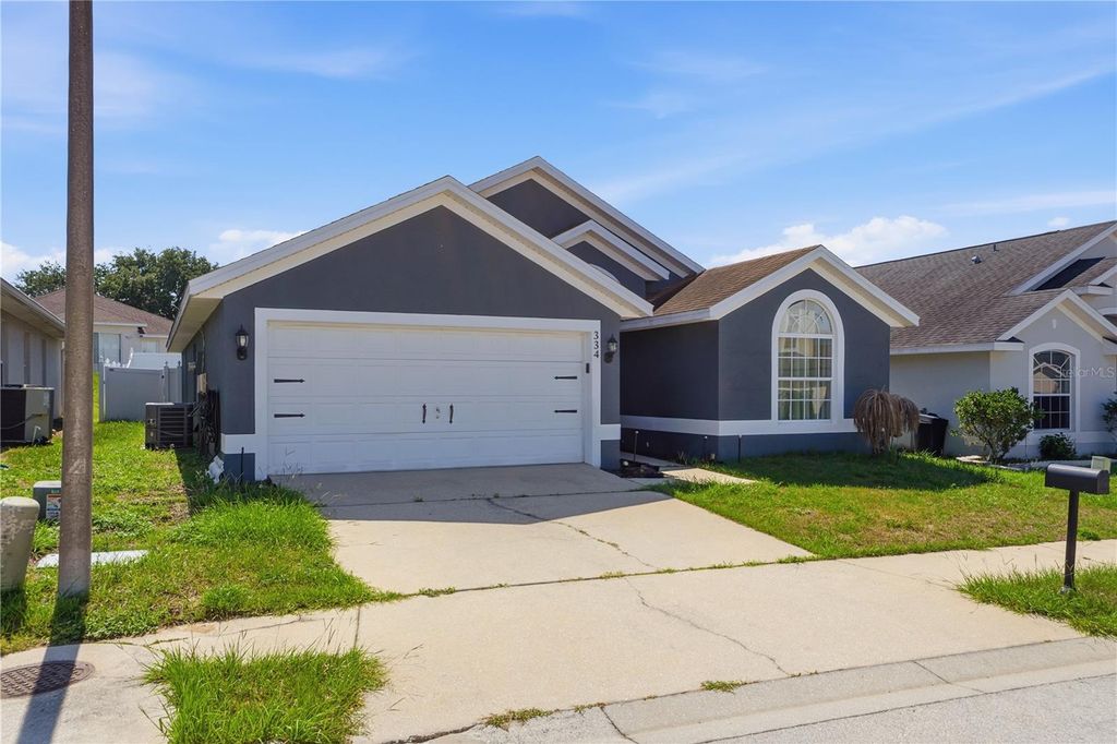 Photo of 334 Brayton Lane, Davenport, FL 33897 (MLS # O6417150)