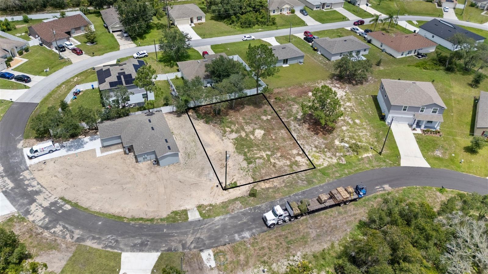 The seller owns 12 lots in Poinciana INCLUDING THE LOT NEXT DOOR! Several of the lots are on the same street, which can be PURCHASED IN BULK, presenting a rare opportunity for builders or investors to secure multiple parcels at once at a discounted rate. MLS Numbers: O6335500, O6335683, O6335685, O6335689, O6335698, O6335703, O6335706, O6335716, O6335726, O6335730, O6335755. This lot at 1650 Redfin is ready for your next project. The low HOA fee includes access to the Poinciana Victory Pool, Aquatic Center with 8 lap lanes, and the APV Community Center featuring event rooms, an amphitheater, a fitness center, and expansive outdoor recreation with sports fields, basketball courts, playgrounds, picnic areas, and walking trails. High-speed internet (300 Mbps) and cable TV (250+ channels) are also included. The lot is conveniently located near shopping centers and restaurants. It’s a short drive to Disney, SeaWorld, Universal Studios, Legoland, and Orlando International Airport, offering both lifestyle and convenience. This lot is perfect for new construction or long-term investment. With low HOA fees, abundant amenities, and strong area growth, these Poinciana lots provide unmatched opportunity for builders, investors, or future homeowners.