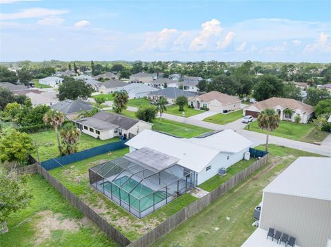 A home in PALM BAY