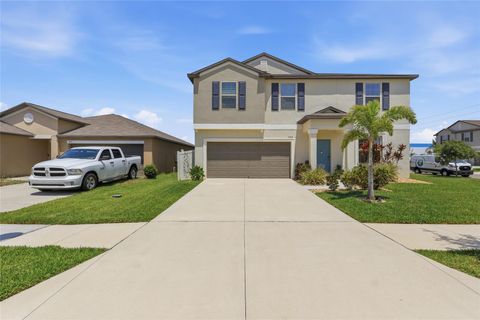 Photo of 5052 White Chicory Drive, Apollo Beach, FL 33572 (MLS # TB8512972)