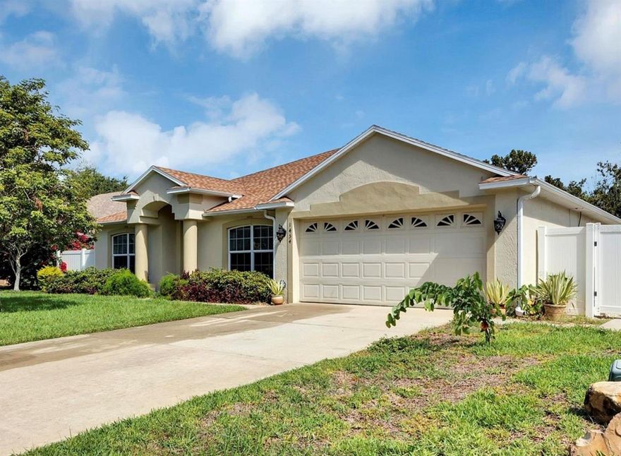 Now is your chance to own this beautiful 3 bedroom, 2 Bath home which features an open floor plan, offering a large chef's kitchen with double islands, granite countertops and newer stainless steel appliances. Watch TV or entertain right from the kitchen as it overlooks the oversized family room. The split plan offers a large primary bedroom, with double walk-in closets, the large primary bathroom offers a walk in shower, garden tub and double sinks. Work from home? No problem, the office features a built in desk and double glass doors for privacy. Head right out to the patio through the sliding glass doors in the family room to the beautiful fenced in backyard, perfect for entertaining and relaxing under the covered screened patio. Located just minutes from grocery, shopping, I-4 and walking distance to the Spring-to-Spring Trail! This home is a gem and won't last long, schedule your showing today! ;Water: City