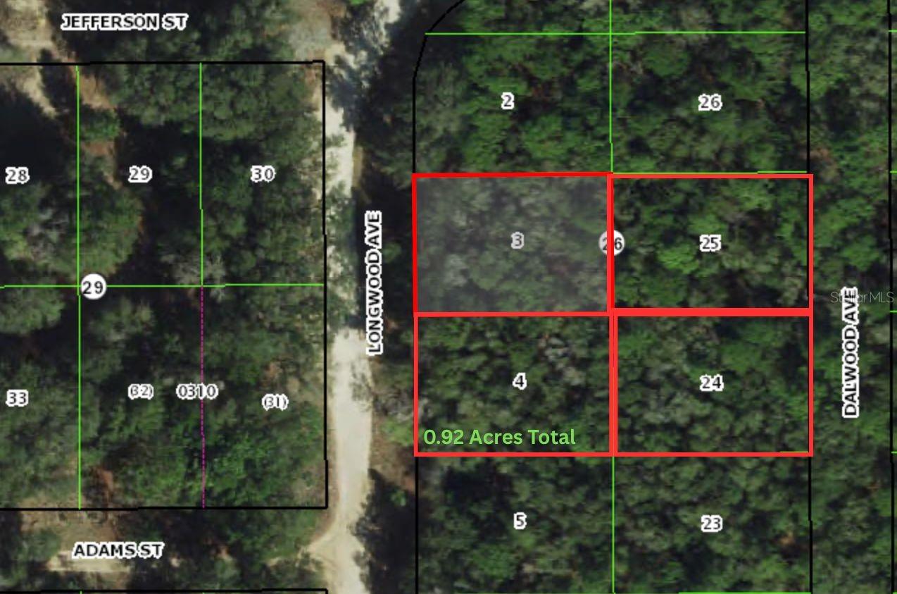 INVERNESS ACRES UNIT 02 AKA INVERNESS VILLAGE - Land