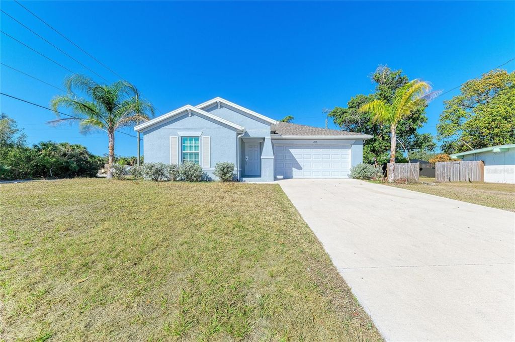 Photo of 1263 Somerset Street, Port Charlotte, FL 33952 (MLS # N6143020)