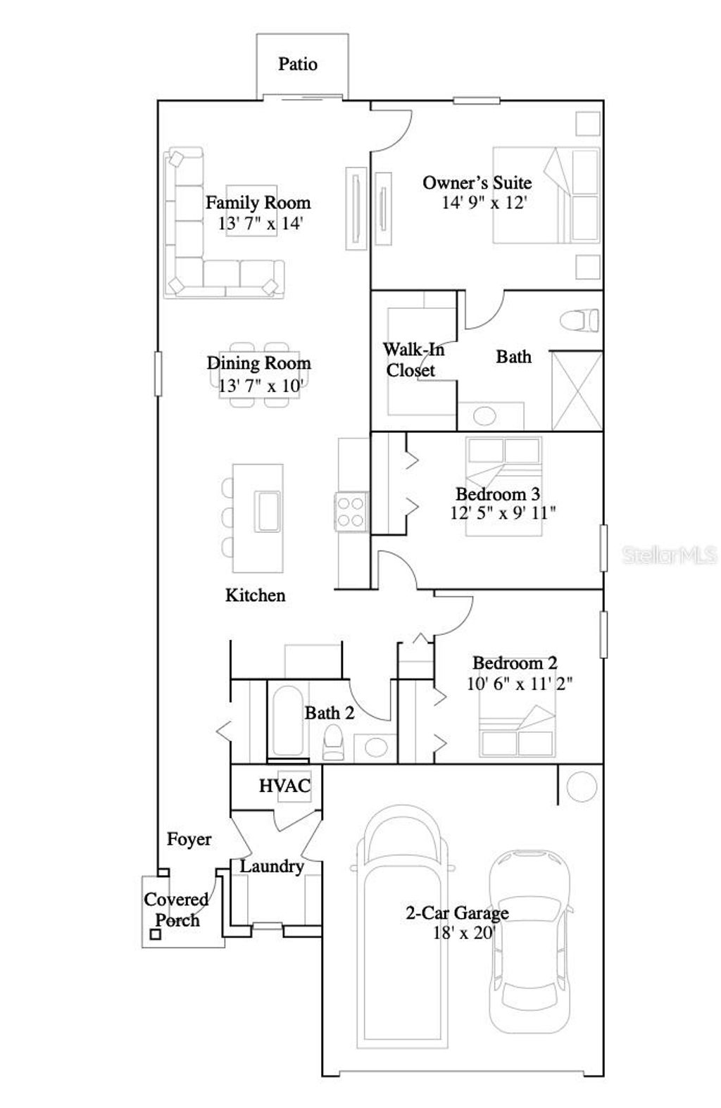 Photo of 1400 NW 48th Terrace, Ocala, FL 34482 (MLS # O6384909)