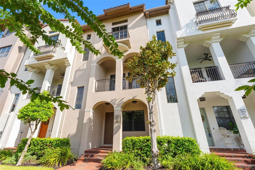Photo of 4815 Yacht Club Drive #103, Tampa, FL 33616 (MLS # TB8548775)