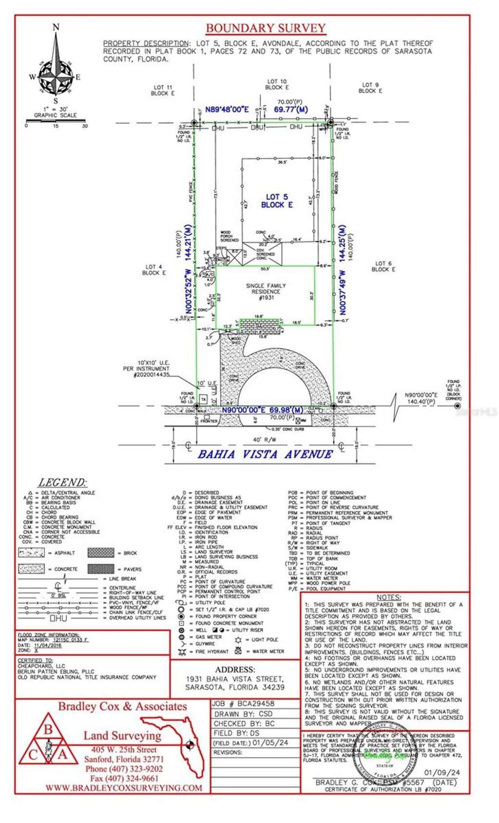 Photo of 1931 Bahia Vista Street, Sarasota, FL 34239 (MLS # A4674704)