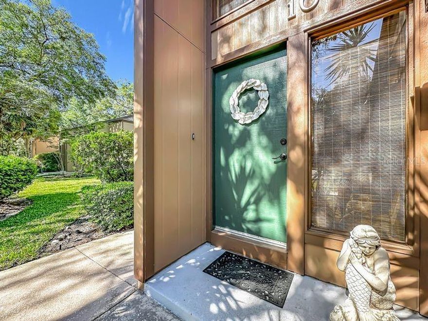 A decorator touch! Discover this professionally renovated and beautifully decorated two-bedroom, two-bath condominium located in the Fairways community of Palm Coast. 

The second-floor unit welcomes you with a breathtaking living space. Large windows throughout the area invite the outdoors in, filling the room with abundant natural light. Engineered wood flooring covers the main living spaces, while ceramic tiles are featured in the kitchen and bathrooms. 

The primary bedroom offers dual closets and an ensuite bathroom, complete with an extended vanity and a tile walk-in shower with glass enclosure. The second bathroom has a tile shower and a tub for convenience. 

The spacious eat-in kitchen includes a café nook and plenty of windows for natural lighting. In addition to the windows, sliding glass doors lead to a fully enclosed Florida room. This Florida room provides a tranquil and private retreat thanks to the green belt behind the unit. The Florida room is accessible with sliders from the café nook, living room, and the primary bedroom. 

The Fairways offers many amenities included a Resort style pool, clubhouse and Tennis courts

HOA Fees are $1725 quarterly and includes, Community Pool, Saunas- one in each of the Men's and Women's restrooms Internet, Maintenance Exterior, Maintenance Grounds, Recreational Facilities, Sewer, Trash, Water and manager

More than Move-In Ready! This unit is being sold fully furnished and is in impeccable, immaculate condition. Simply bring a toothbrush and start enjoying the comfort and lifestyle that Florida living offers. 


HWE 2025 HVAC 2015