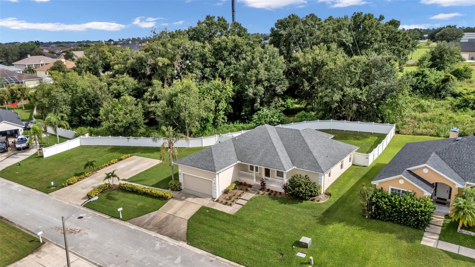 This spacious 3 bedroom, 2 bath home is located in the gated community of Highlands Creek in South Lakeland. This property sits on an oversized lot with an additional large driveway, a fully fenced yard, and a screened porch. Inside, you’ll find a formal dining room and an office/flex space that can easily be converted into a 4th or even 5th bedroom. The open floor plan and large living room make entertaining a breeze! This home features a newer roof which was replaced in 2021! The home includes a transferable termite bond, and the seller is providing a home warranty for the buyers. Sellers are also willing to contribute toward closing costs or an interest rate buydown, making this home an excellent opportunity!