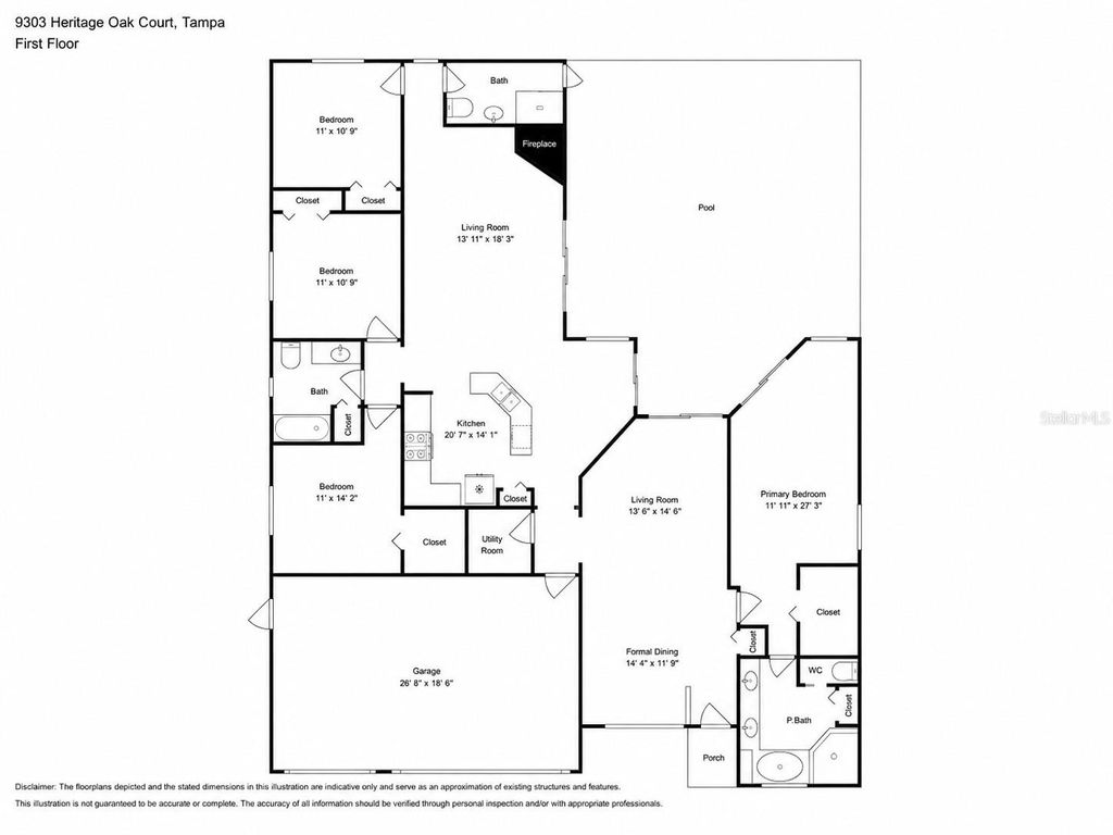 Photo of 9303 Heritage Oak Court, Tampa, FL 33647 (MLS # O6422823)