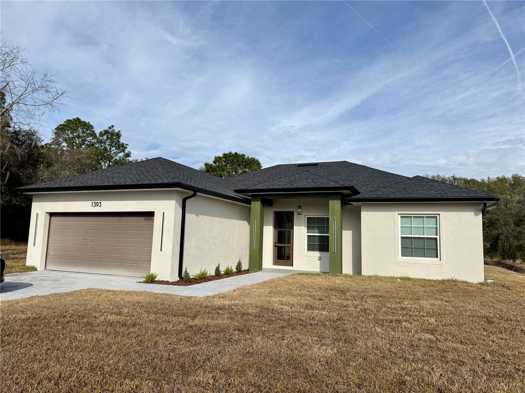 Photo of 1393 W Lorraine Drive, Citrus Springs, FL 34434 (MLS # O6375048)