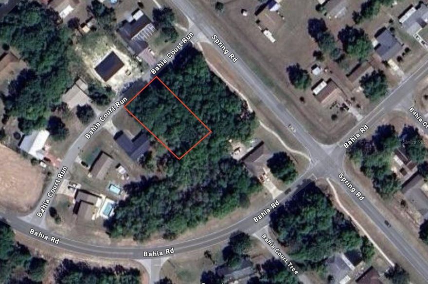 Incredible opportunity to own a slice of land in SILVER SPRINGS SHORES in OCALA! Located on 7 BAHIA COURT RUN this buildable lot has plenty of potential. Come and build your new home on this 0.27-acre lot with no HOA! A fantastic location offering a quick commute to tons of shopping, dining, and entertainment opportunities. Do not miss out and call today for more details!
