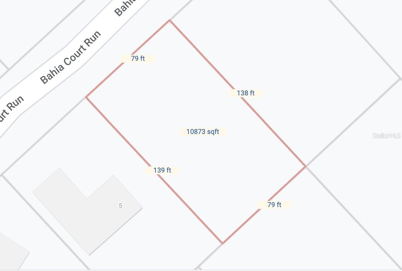 SILVER SPGS SHORES UN 16 - Land