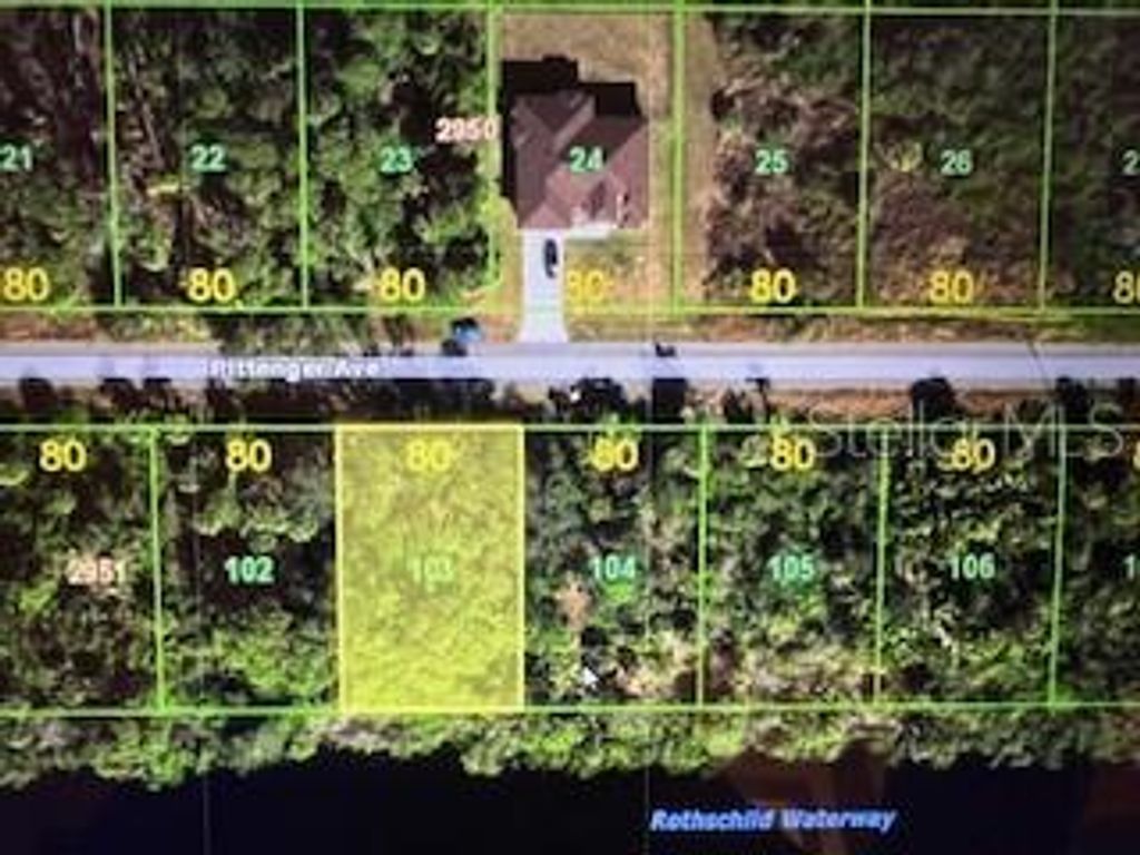 Photo of 14475 Pittenger Avenue, Port Charlotte, FL 33953 (MLS # C7517000)